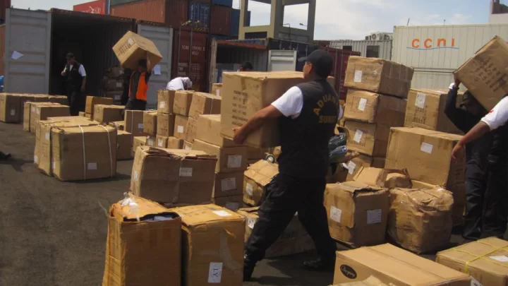 Modernización del control aduanero digital importación